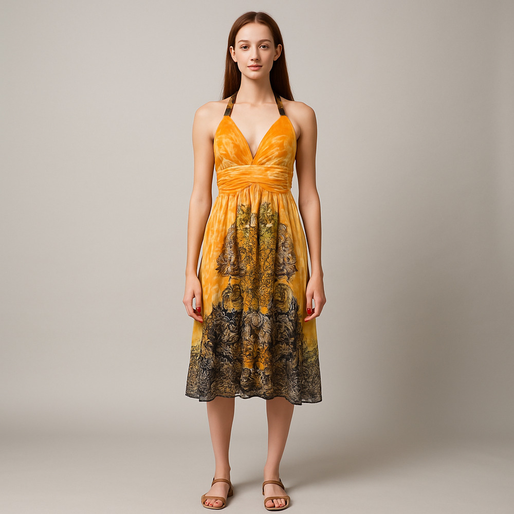 Queen Culture Empire Waist Dress